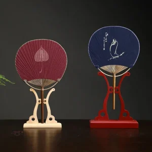 Uchiwa traditionnel japonais en papier