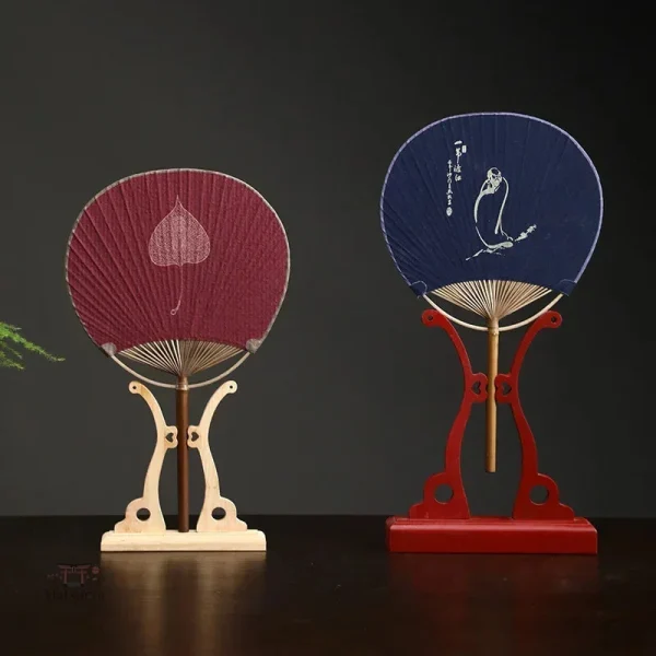 Uchiwa traditionnel japonais en papier