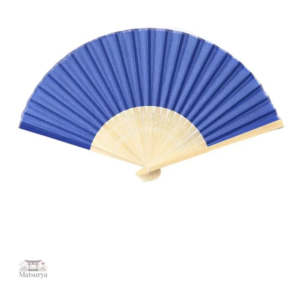 Éventail en Bambou coloré pour événements spéciaux