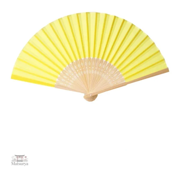 Éventail en Bambou personnalisé pour occasions