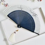 Éventail pliable japonais