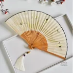 Éventail japonais pour la danse