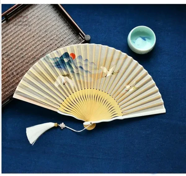 Éventail japonais pour cadeaux