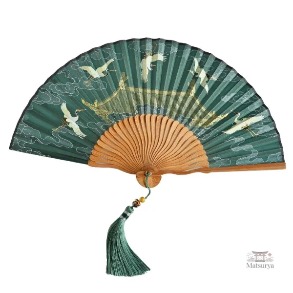 Accessoire japonais élégant