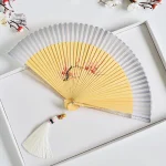 Éventail en papier japonais