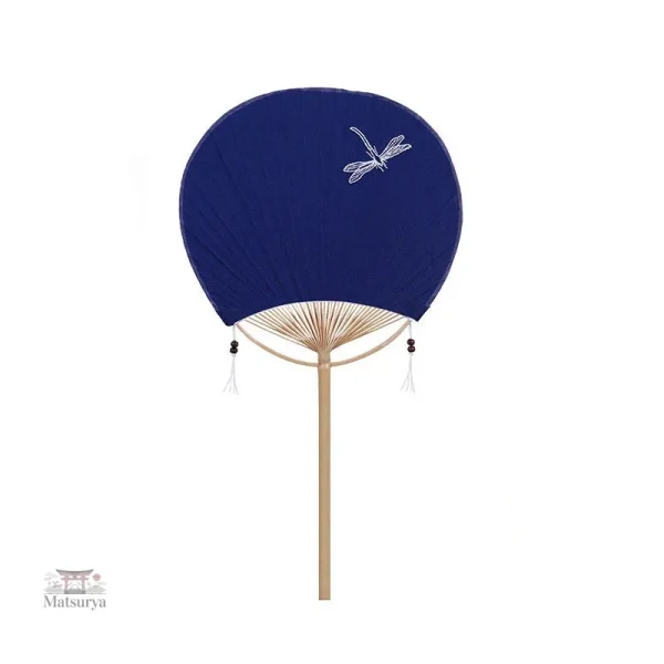 Éventail rond, accessoire pratique et élégant