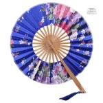 Accessoire japonais : éventail pliable