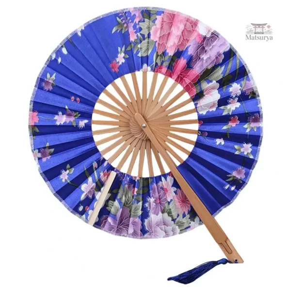Accessoire japonais : éventail pliable
