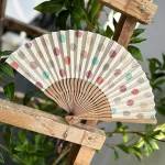 Éventail sensu pour décoration intérieure