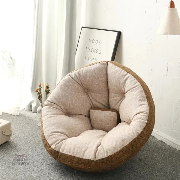 Fauteuil Futon au style zen et apaisant