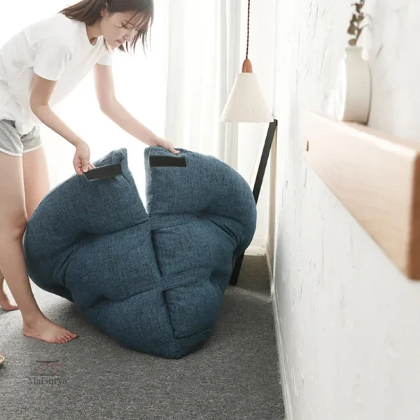 Futon Japonais en tissu doux et agréable