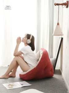 Fauteuil pliable Futon pour espace réduit