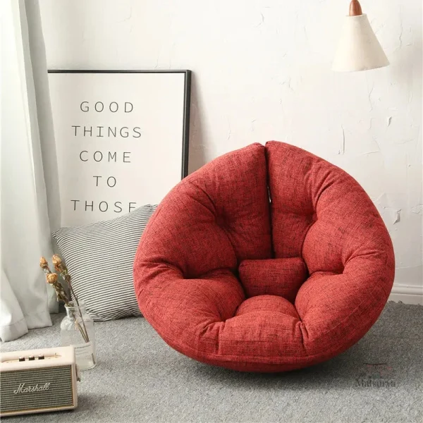 Fauteuil Futon coloré pour une touche de gaieté