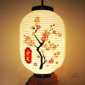Fleur Lanterne Japonaise décorative en jardin