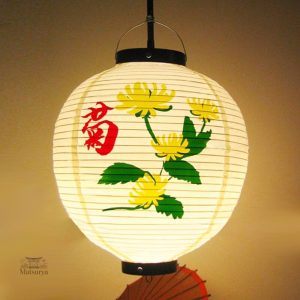 Fleurs Lanternes Japonaise en décoration traditionnelle
