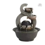 Fontaine à eau zen pour décoration intérieure