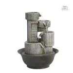 Cascade aquatique pour ambiance calme et relaxante