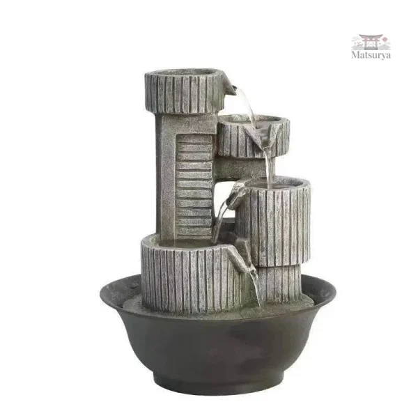 Cascade aquatique pour ambiance calme et relaxante
