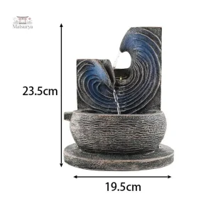 Fontaine d'intérieur, décoration japonaise zen et apaisante