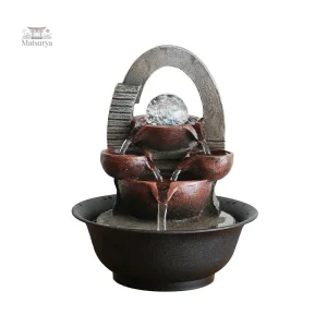 Boule d'eau intérieure, ambiance zen et relaxante