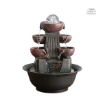 Fontaine à eau design pour décoration intérieure japonaise
