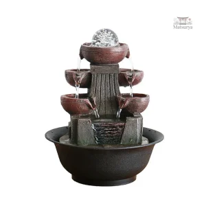Fontaine à eau design pour décoration intérieure japonaise