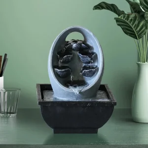 Fontaine à eau japonaise traditionnelle