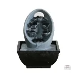Fontaine à eau japonaise pour jardin