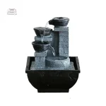 Aqua-zen : fontaine japonaise classique