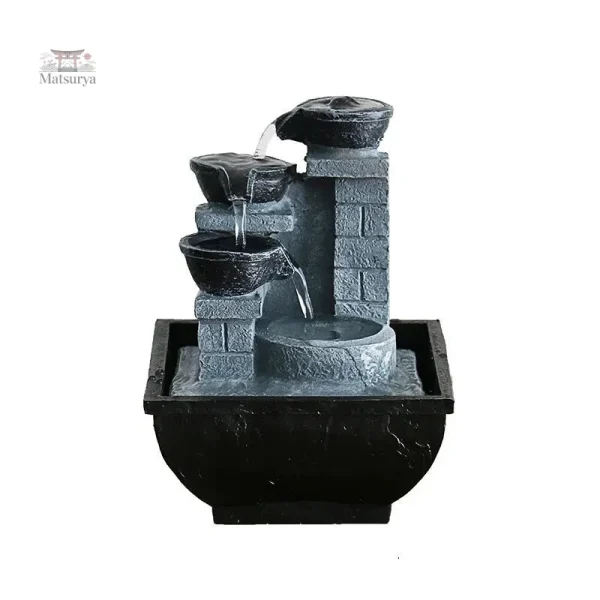 Aqua-zen : fontaine japonaise classique