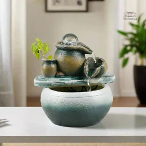 Fontaine Japonaise relaxante en intérieur