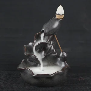 Accessoire zen : fontaine à encens apaisant
