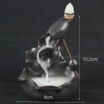 Fontaine à encens pour purifier l'air ambiant
