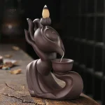 Fontaine à encens avec design unique et élégant