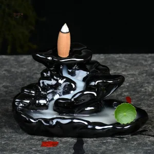 Fontaine à encens au design minimaliste