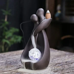 Fontaine à encens pour ambiance zen