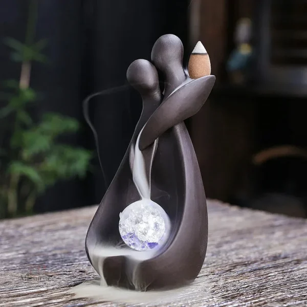 Fontaine à encens pour ambiance zen