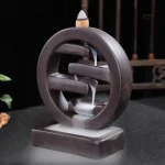 Décoration intérieure : Fontaine à encens raffinée