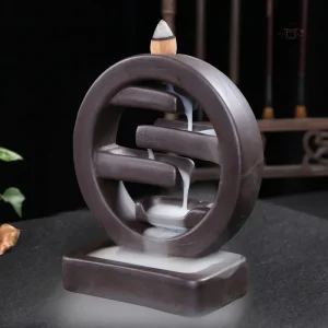 Décoration intérieure : Fontaine à encens raffinée