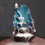 Fontaine à encens en céramique décorative