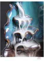 Objet décoratif pour encens en céramique