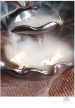 Élément de bien-être : fontaine à encens céramique