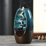 Fontaine à encens épurée pour une ambiance zen