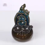 Accessoire de bien-être : fontaine à encens lotus