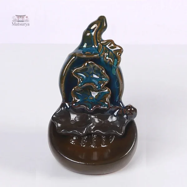 Accessoire de bien-être : fontaine à encens lotus