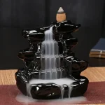 Fontaine à encens minimaliste en design épuré