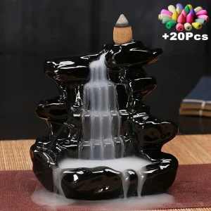 Fontaine à encens moderne pour une ambiance zen