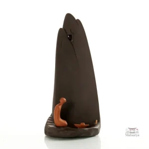 Élégante fontaine à encens pour ambiance zen