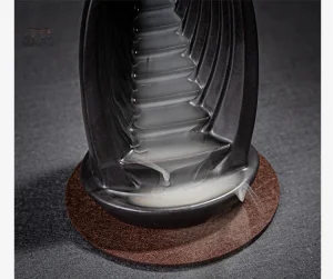 Accessoire d'aromathérapie : fontaine à encens décorative