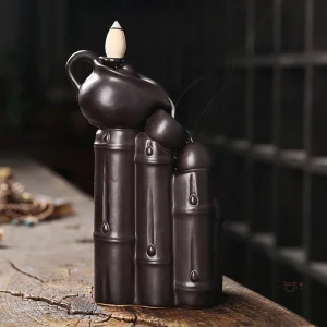 Accessoire de bien-être : fontaine à encens apaisante